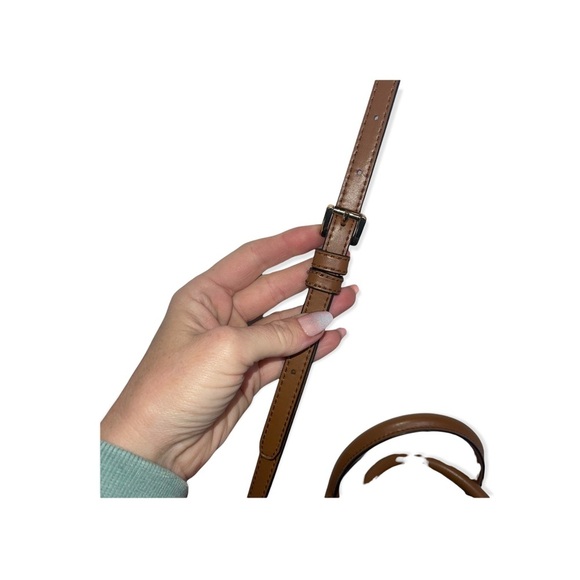 MICHAEL KORS Brown Signature MK Pattern Duffel Satchel & Double Zip Wallet - Picture 11 of 16